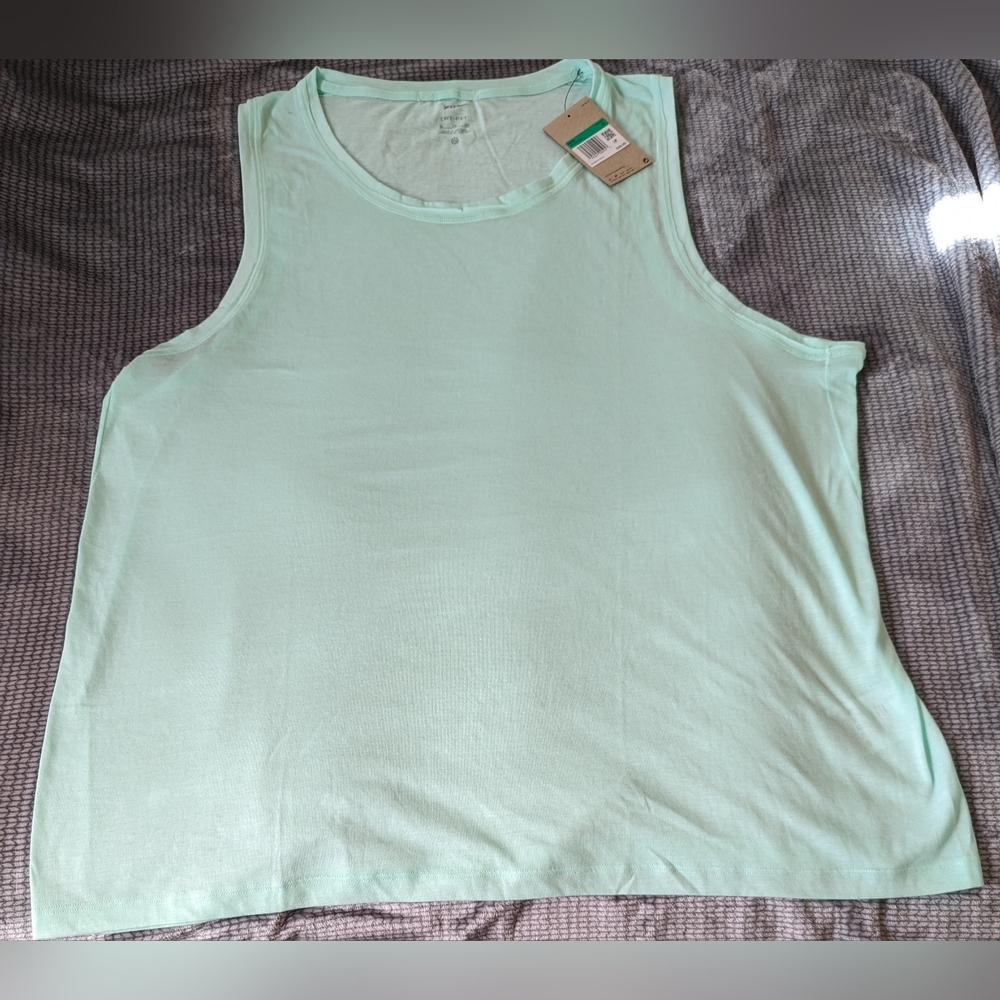 Nike  Yoga dri-fit mint men's tank top Sz: XL NWOT